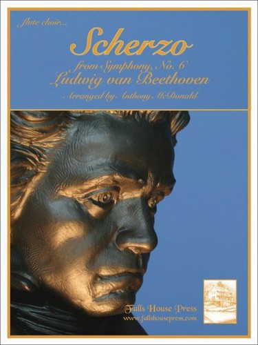 Scherzo score and parts - and,