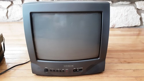 Daewoo dtq 13v1fc crt color - daewoo, tv