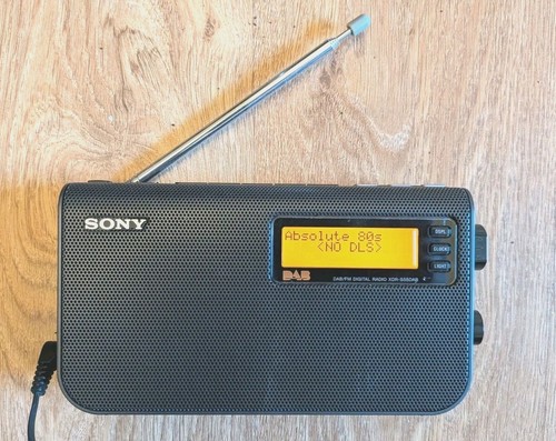Sony xdr s55db dab - xdr-s55db, digital