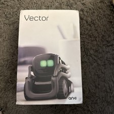Anki Vector Robot – Boxed with charger and Vector Space - NO Cube
