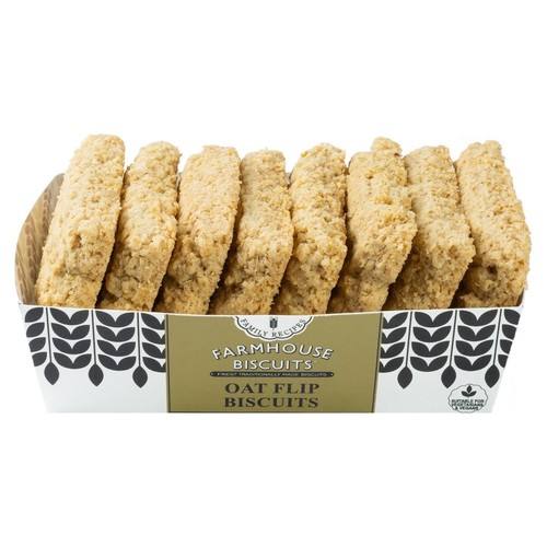 Farmhouse biscuit oat - farmhouse, flips