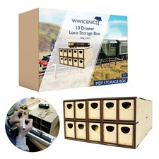 Loco Storage Box 10 Drawer