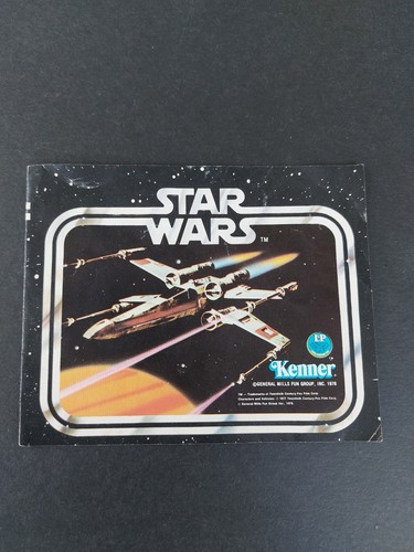 Vintage star wars kenner - wars,