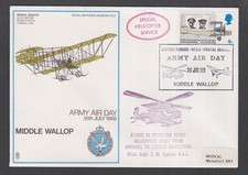 Royal Air Force 1969 Middle Wallop Army Air Day RAF Westland Scout Helicopter
