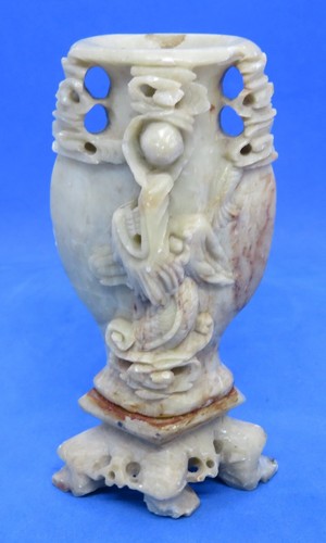 Chinese carved soapstone