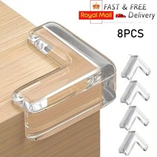 Baby Safety Corner Protectors Cushion Kids Edge Safety Table Guard Bumper Clear