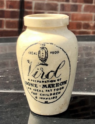 1910 transferred virol pot - transferred,