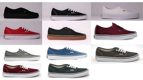 Vans new authentic - authentic, classic