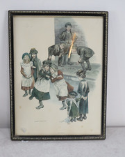 Vintage Print By Ronald Embleton Kids Play