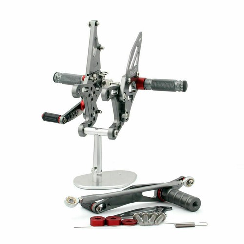 Rearsets footpegs pedals fit - rearsets,