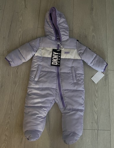 Dkny snow suit baby - snow,