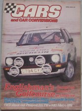 Cars and Car Conversions April