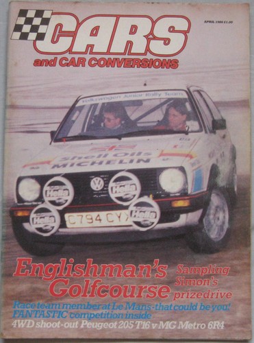 Cars and car - car, april