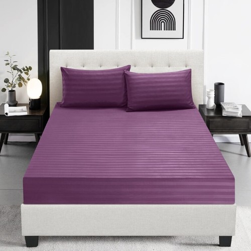 Fitted sheets stripe - sheets, 12