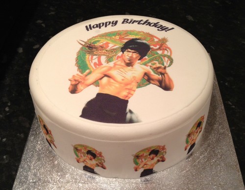 Bruce lee pre cut - lee, edible