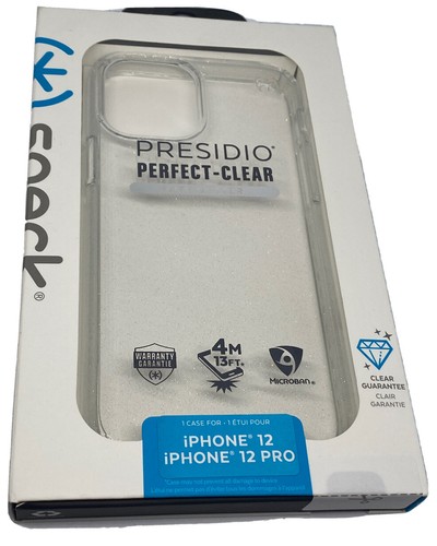 Speck presidio perfect clear - speck, perfect-clear