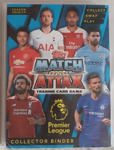Topps match attax premier - match,