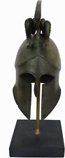 Corinthian pure Bronze Helmet
