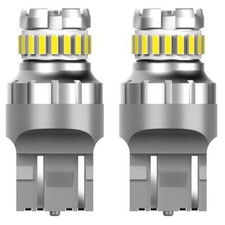 2 X T20 WHITE W21 580 7443