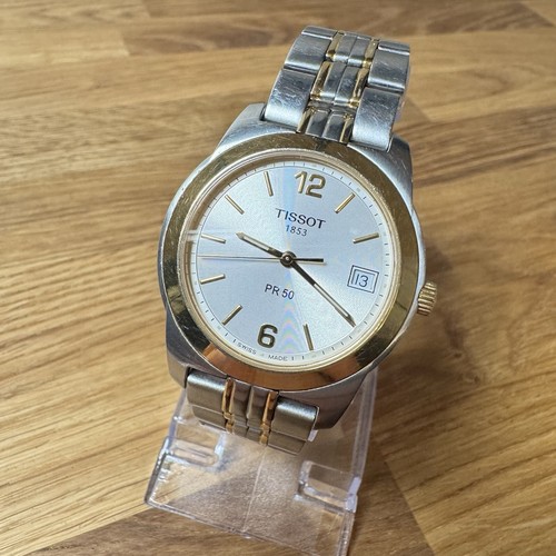 Tissot pr50 mens watch - pr50,