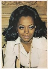 Panini Picture Pop Sticker 1974 (Postcard Size) - No.54 Diana Ross.