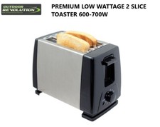 Outdoor Revolution Premium Low Wattage Two Slice Toaster Caravan COOK2123