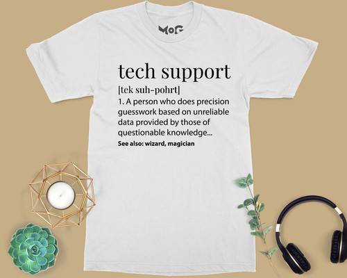 Tech support funny definition - tech,