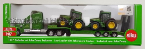 Mack low loader john - loader,