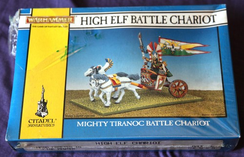 High elf tiranoc battle - high,
