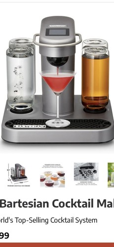 Bartesian cocktail making - cocktail,