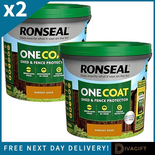 Ronseal harvest gold - 2,