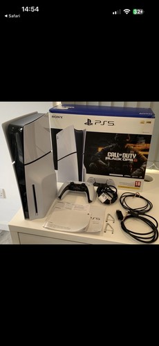 Sony playstation slim ps5 - sony, 5
