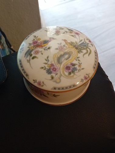 Coalport paradise fine - fine, bone