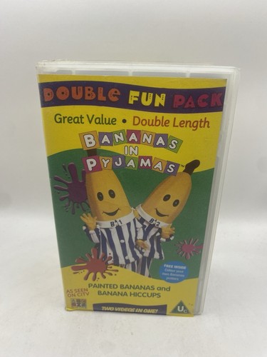 Bananas pyjamas double - double, fun