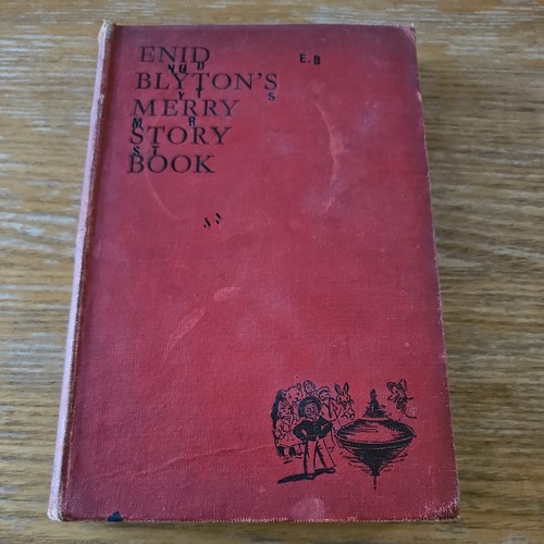 Enid blyton merry story book - merry,