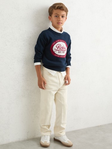 Reiss boys cotton crew - boys,