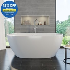Freestanding Double Ended Bath
