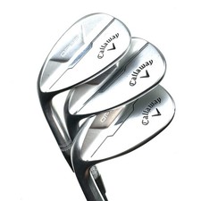 Left Handed Callaway Opus Wedge Set / 50, 54, 58 Degree / Dynamic Gold Mid We...
