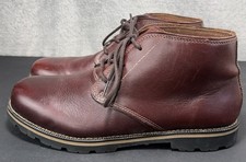 Bean chukka leather casual - leather,