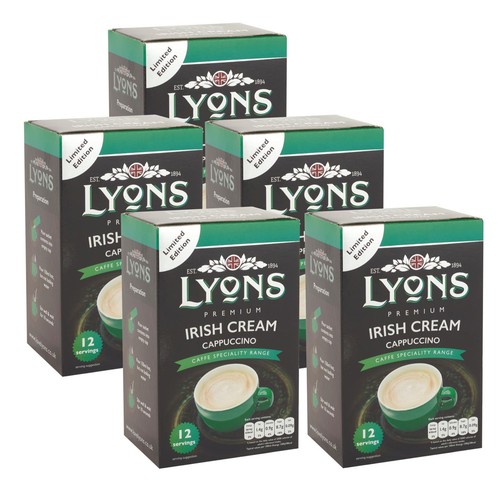Lyons irish cream cappuccino - irish,