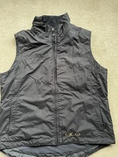 Ladies Fat Face Black Gilet
