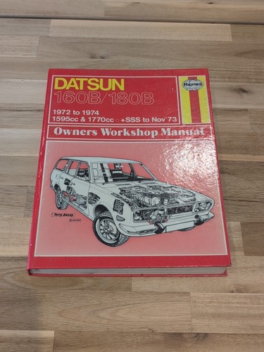 Datsun 160b 180b - 160b, to