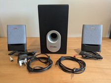 Labtec Pulse 485 PC speakers -