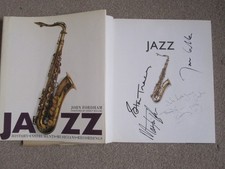 Jazz John Fordham  Hand Signed