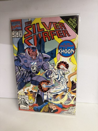 1992 marvel comic silver - 1992,