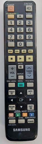 Samsung ah59 022921a remote - samsung, ah59-022921a
