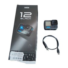 GoPro HERO12 Black Action Camera 5.3K HD Waterproof with Accessories