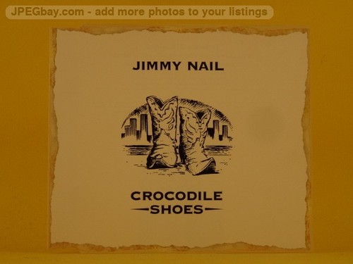 Jimmy nail crocodile shoes - jimmy,