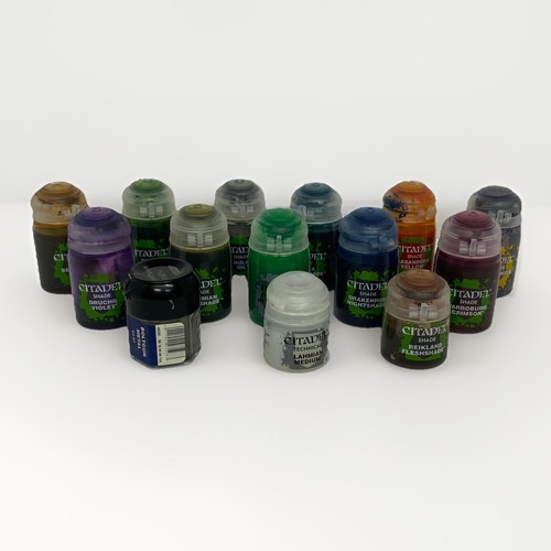 Citadel paint job lot - paint,
