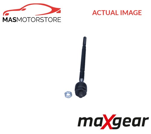 Tie rod axle - tie, track